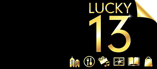ST Lucky 13 - Arts entertainment and lifestyle things to get excited about in 2013 DECOR